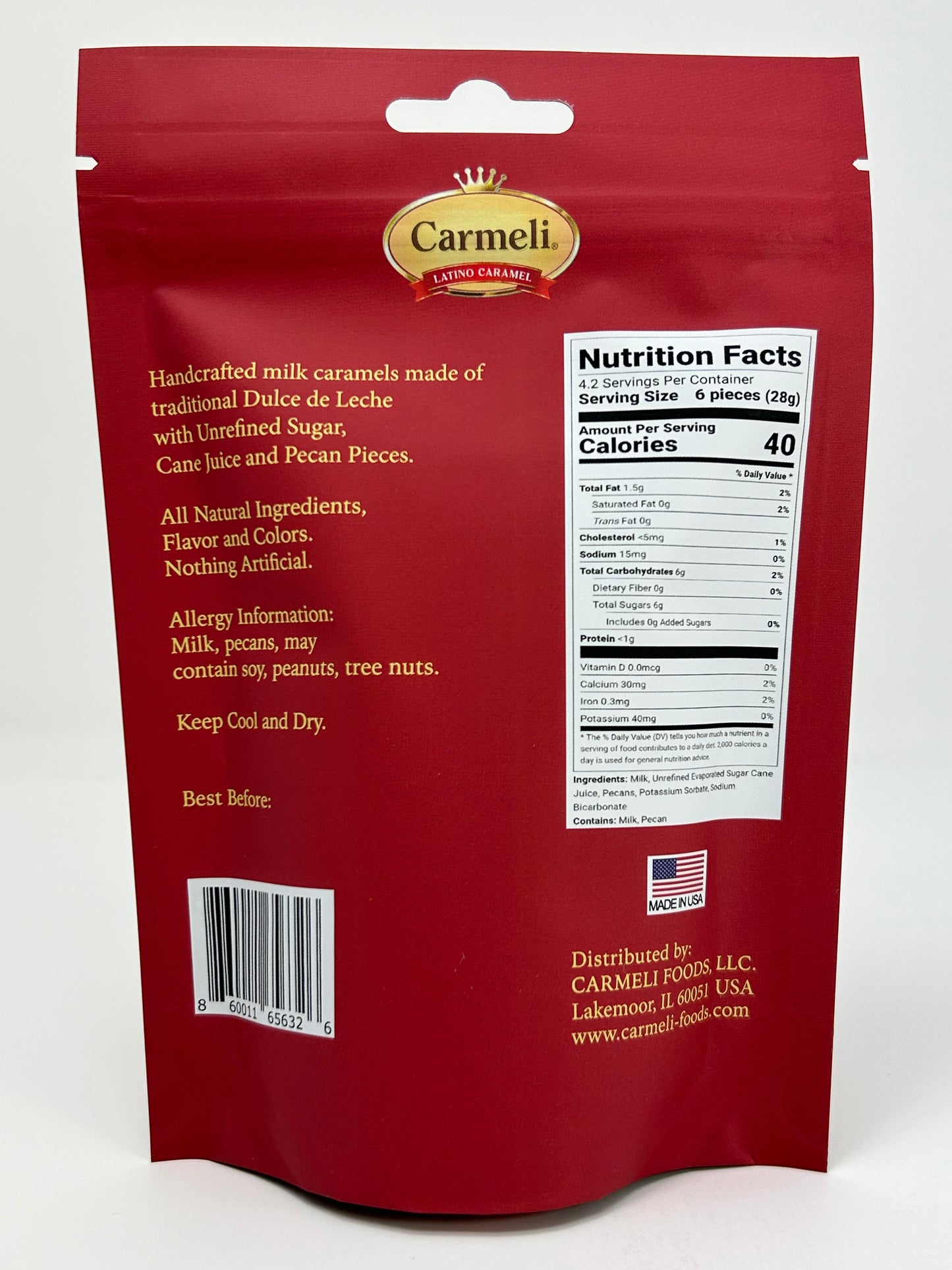 Pecan Caramels