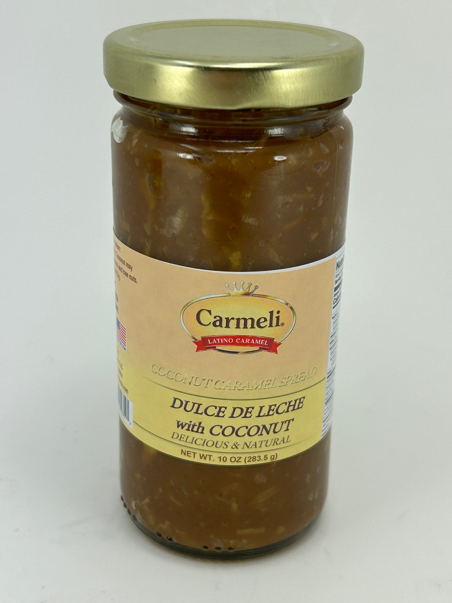 Coconut Caramel Spread
