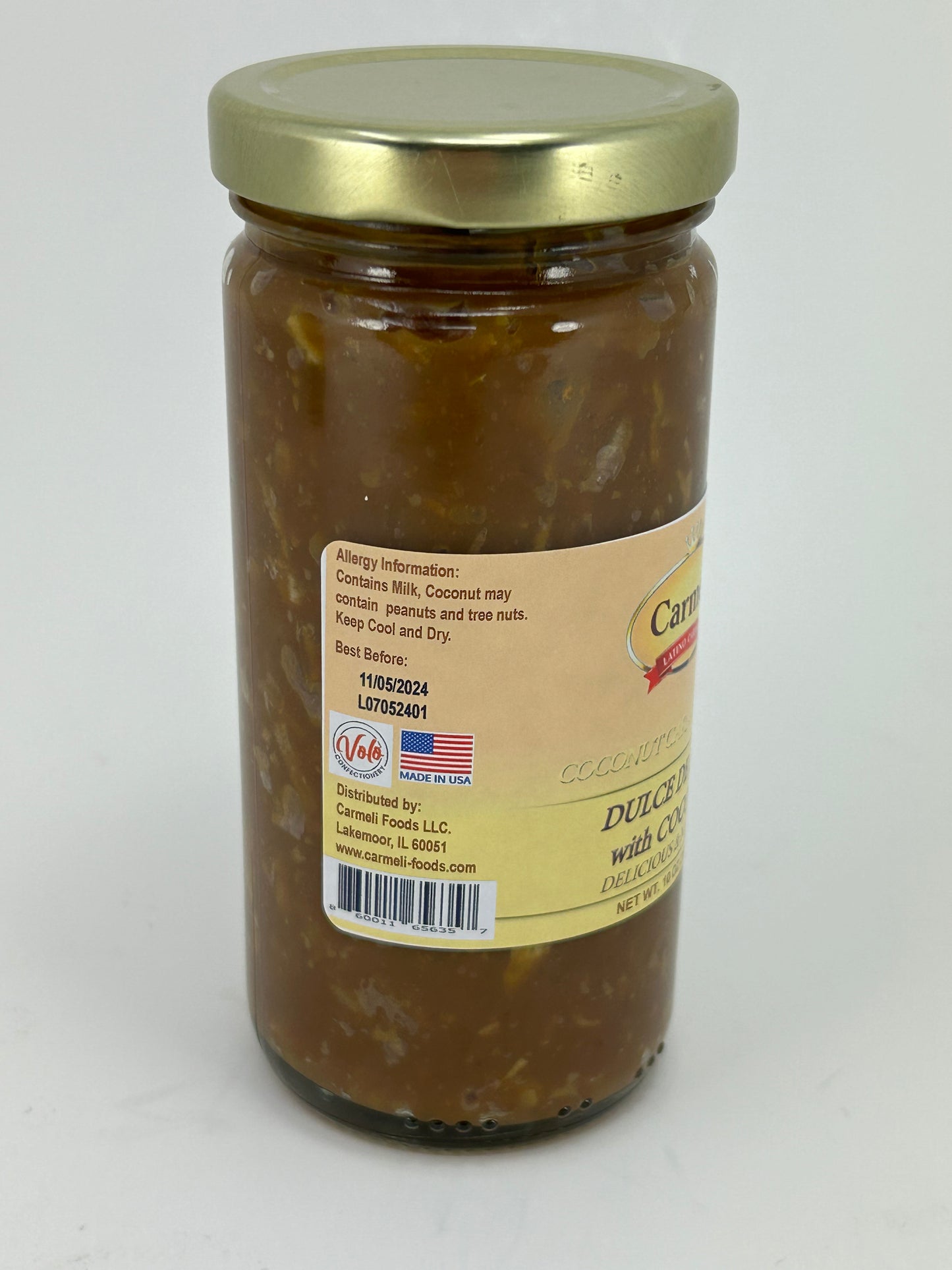 Coconut Caramel Spread