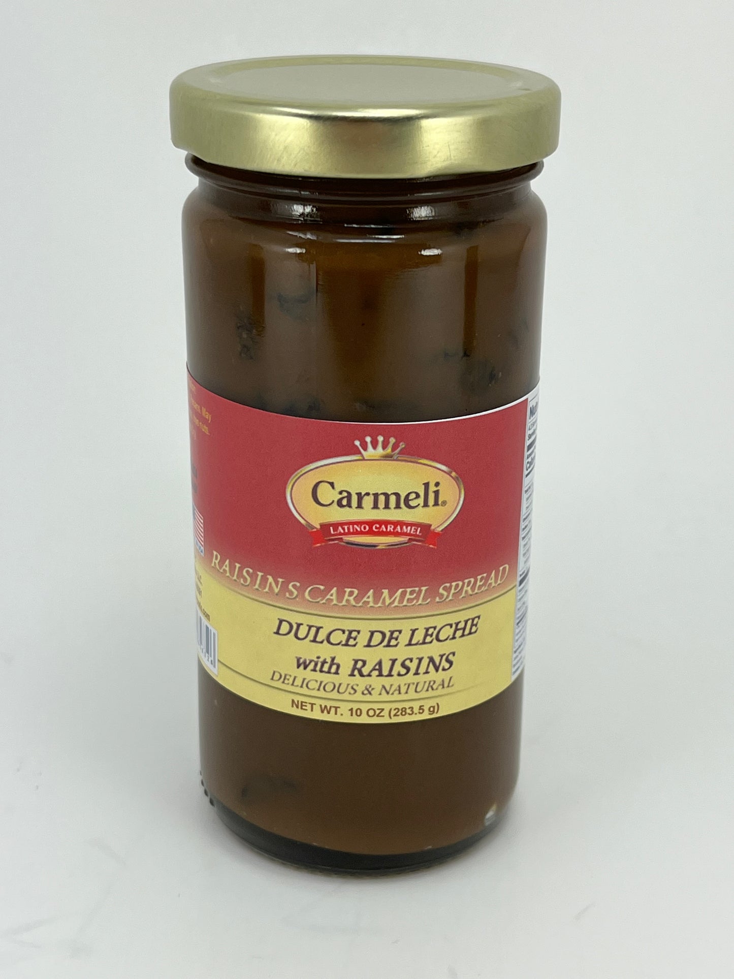 Raisins Caramel Spread