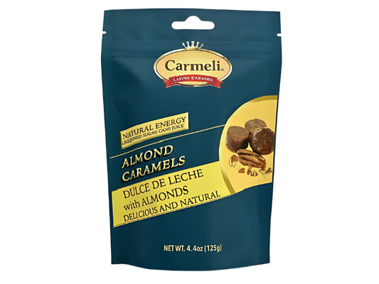 Almond Caramels