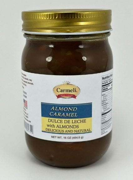 Almond Caramel Spread