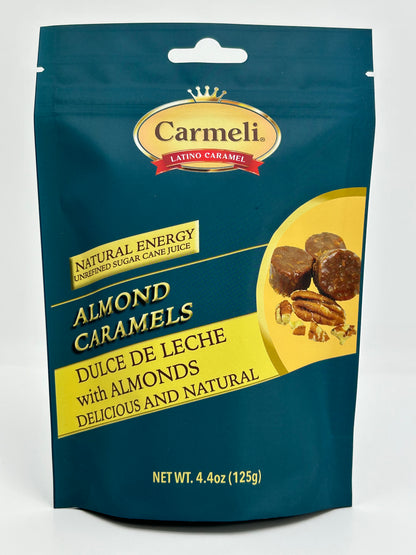 Almond Caramels