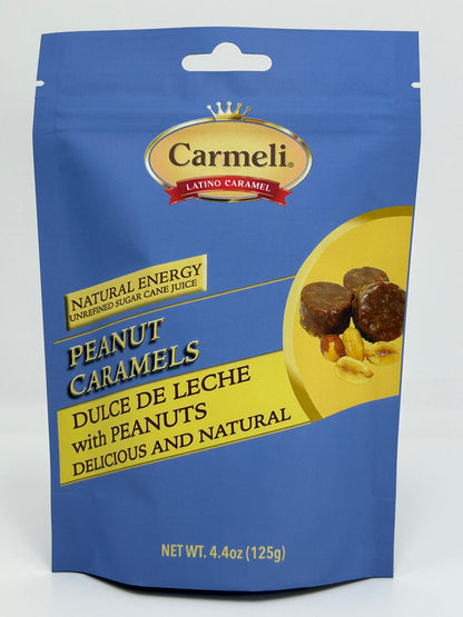 Peanut Caramels