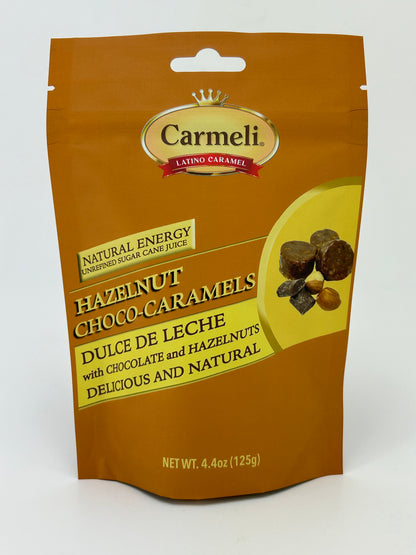 Hazelnut Choco Caramels