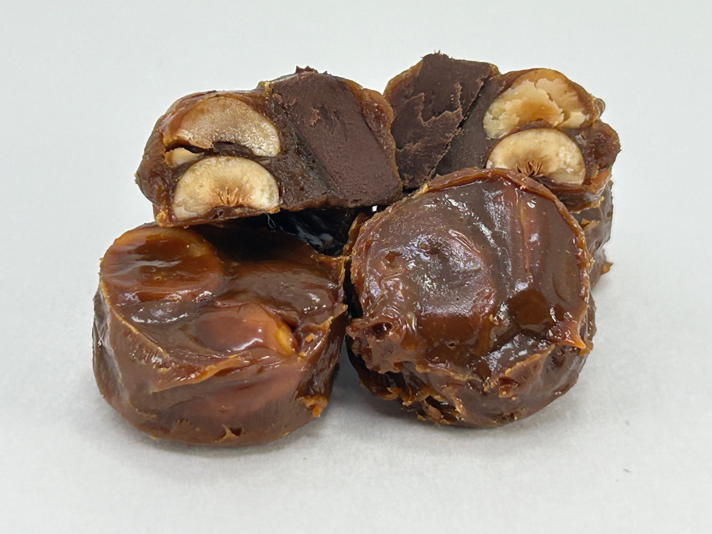 Hazelnut Choco Caramels