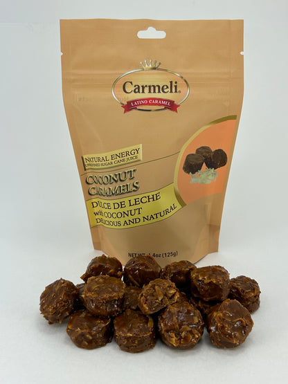 Coconut Caramels