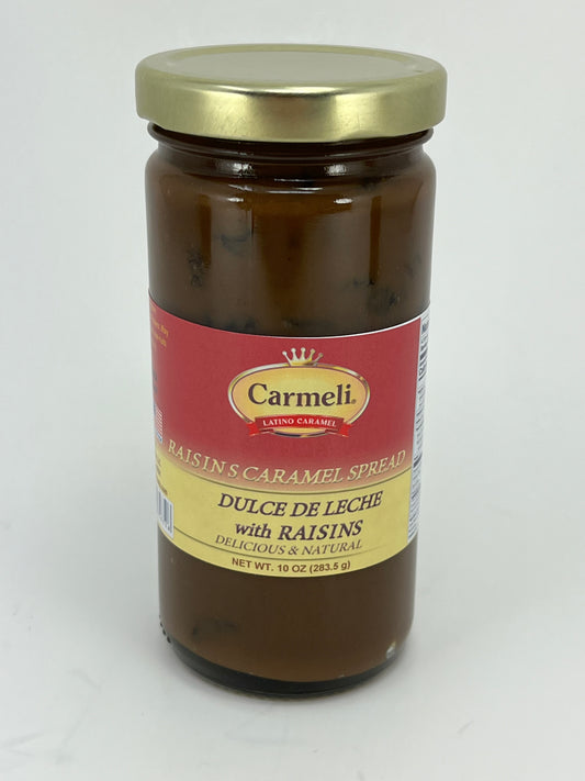 Raisins Caramel Spread